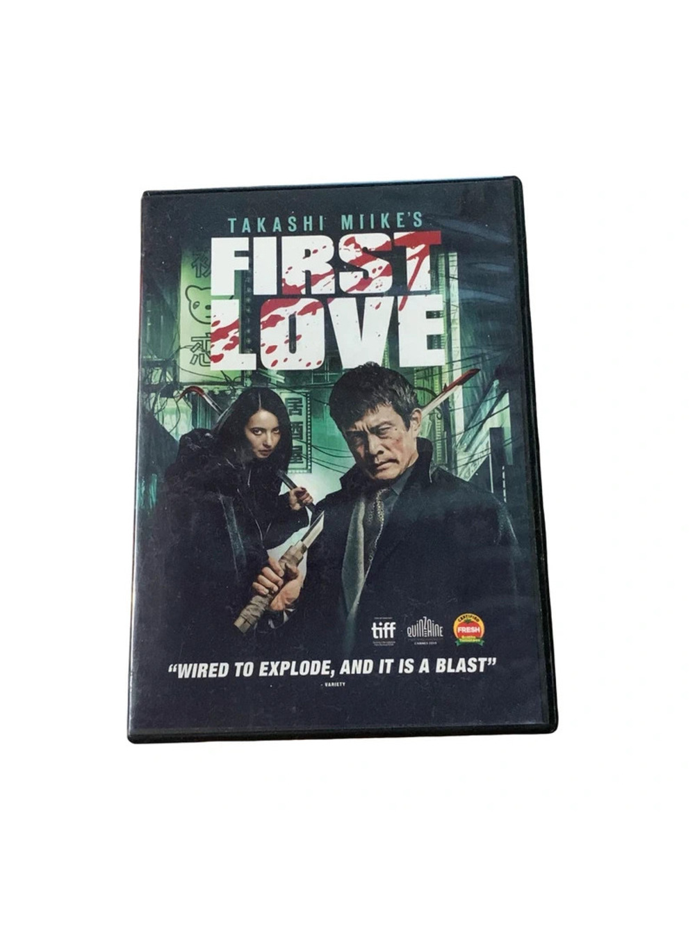 First Love DVD 2019 Takashi Miike Japanese Action Crime Thriller